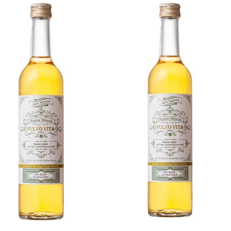 (11月末入荷)フルボヴィータ　500ml 2本セット