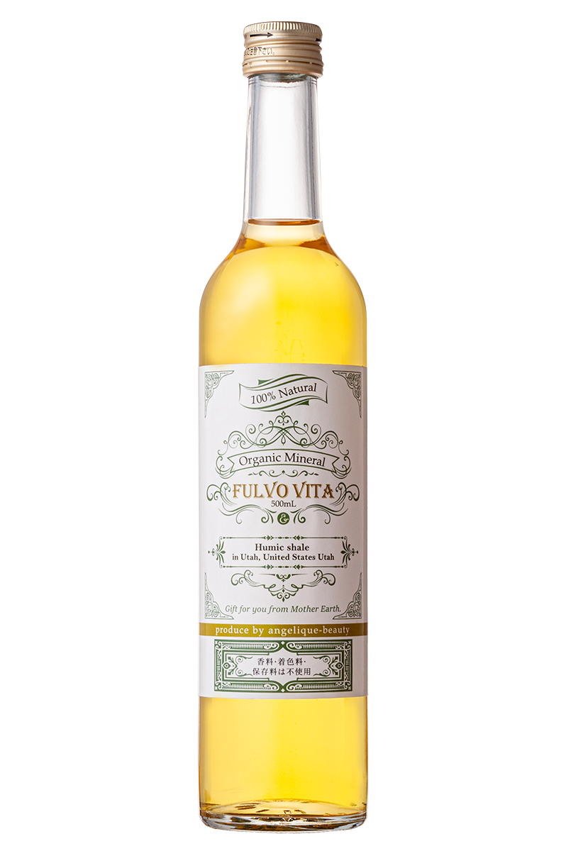 (11月末入荷)
フルボヴィータ　500ml